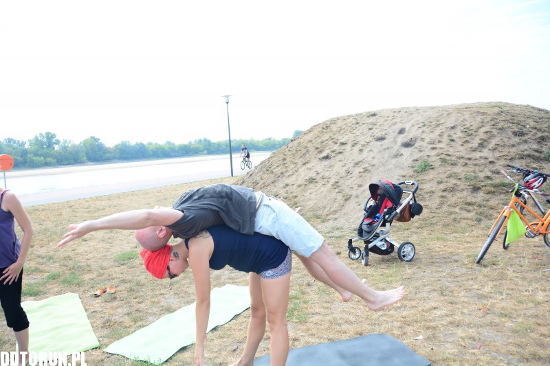 Acro-Joga na Bulwarze Filadelfijskim
