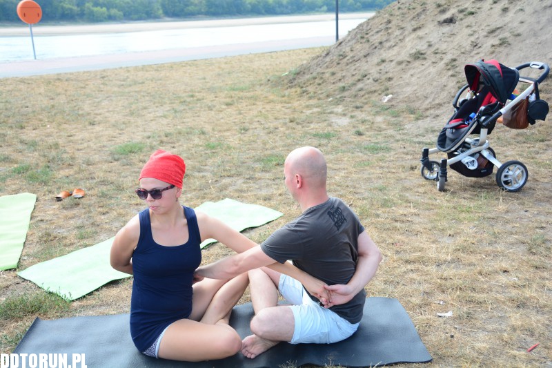 Acro-Joga na Bulwarze Filadelfijskim