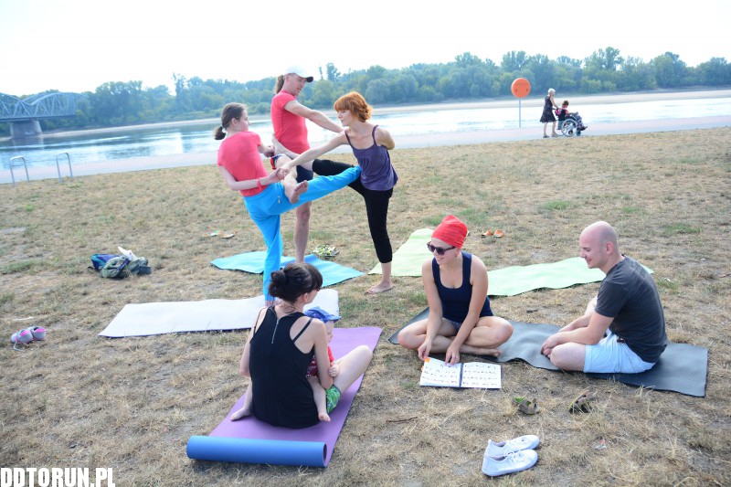 Acro-Joga na Bulwarze Filadelfijskim