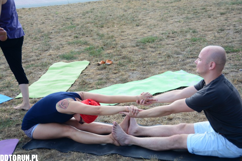 Acro-Joga na Bulwarze Filadelfijskim