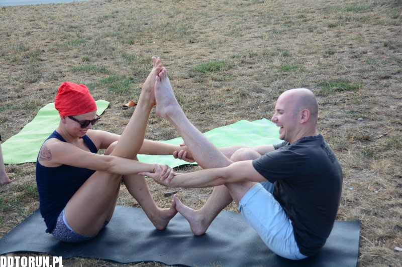 Acro-Joga na Bulwarze Filadelfijskim