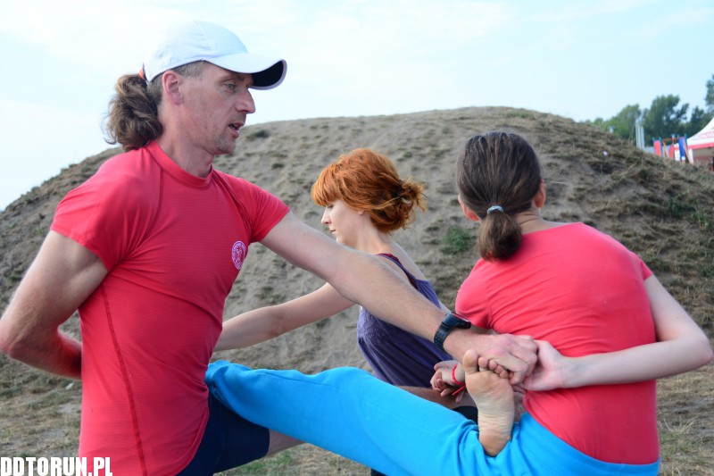 Acro-Joga na Bulwarze Filadelfijskim
