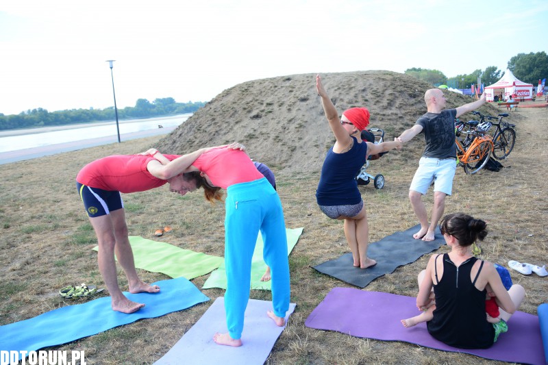 Acro-Joga na Bulwarze Filadelfijskim