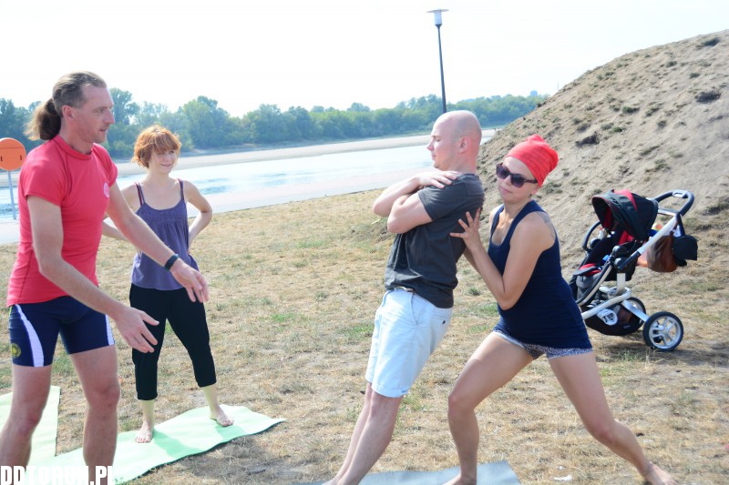 Acro-Joga na Bulwarze Filadelfijskim