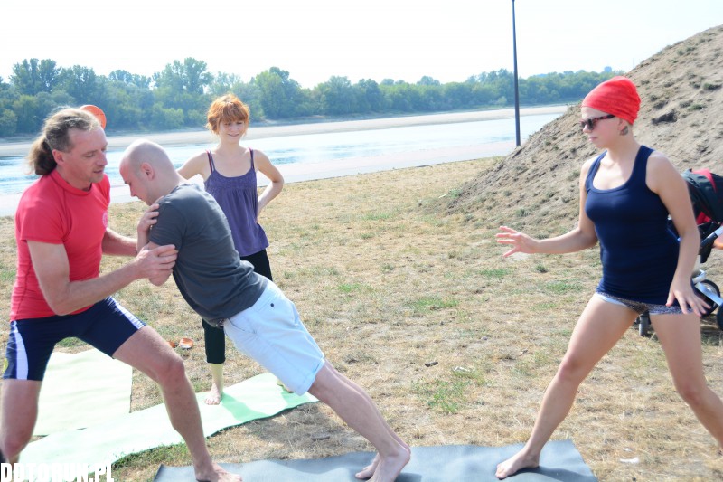 Acro-Joga na Bulwarze Filadelfijskim
