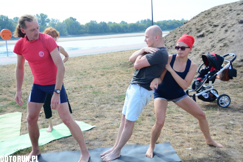 Acro-Joga na Bulwarze Filadelfijskim