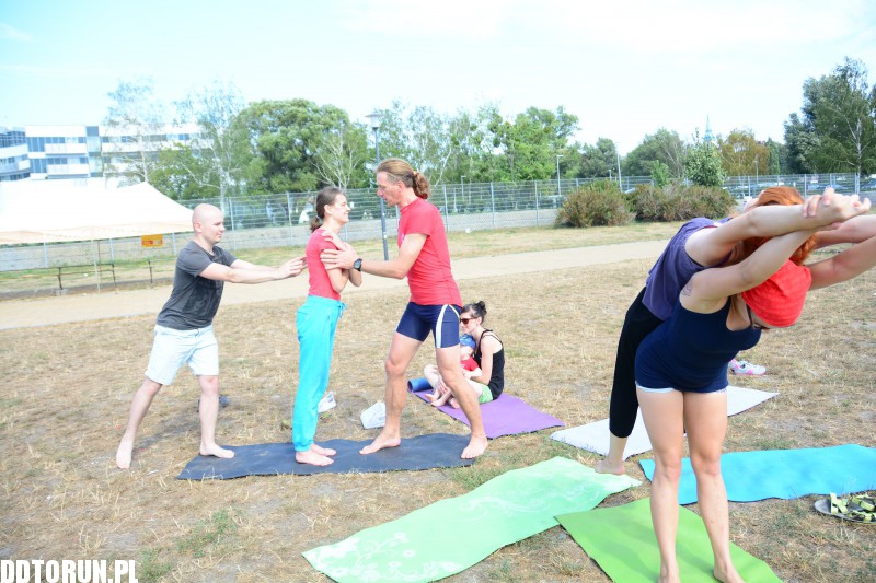 Acro-Joga na Bulwarze Filadelfijskim