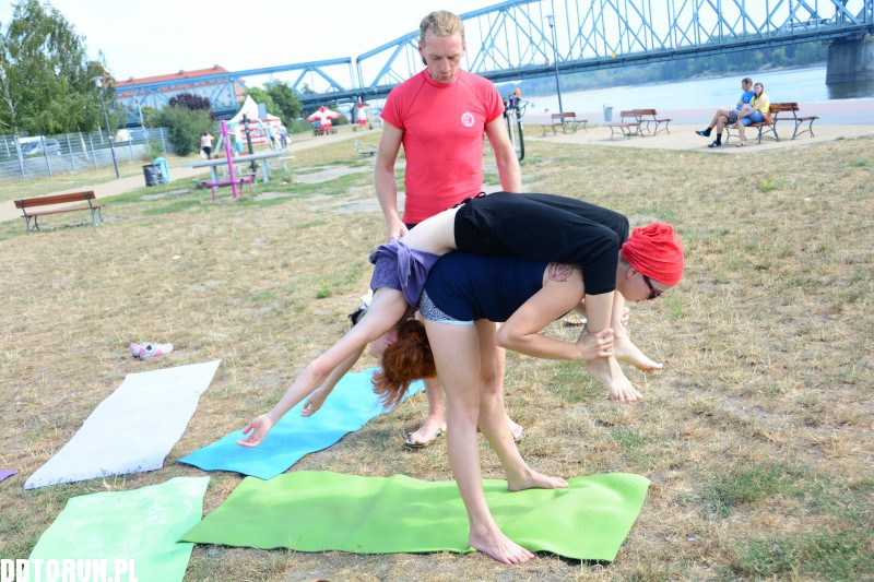 Acro-Joga na Bulwarze Filadelfijskim