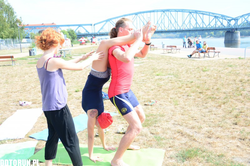 Acro-Joga na Bulwarze Filadelfijskim
