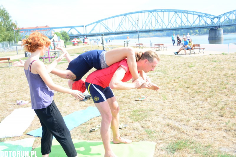 Acro-Joga na Bulwarze Filadelfijskim