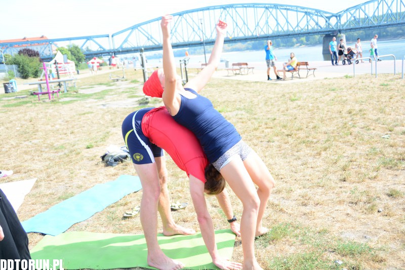 Acro-Joga na Bulwarze Filadelfijskim