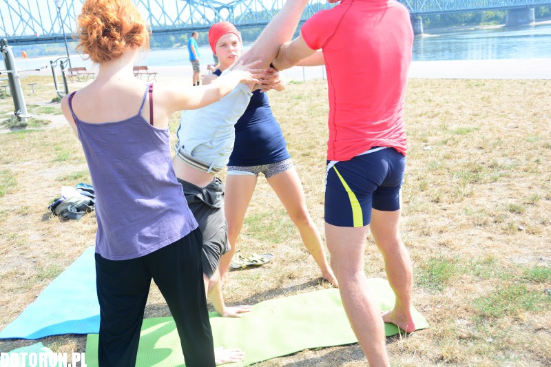 Acro-Joga na Bulwarze Filadelfijskim