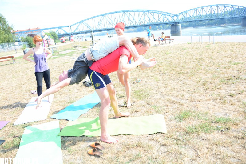 Acro-Joga na Bulwarze Filadelfijskim