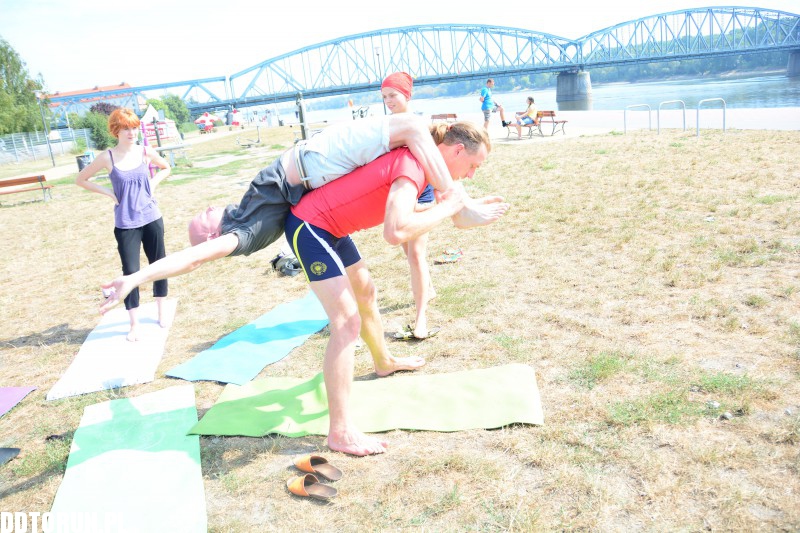Acro-Joga na Bulwarze Filadelfijskim