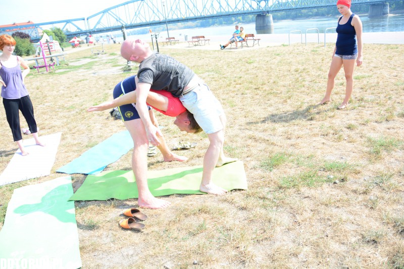 Acro-Joga na Bulwarze Filadelfijskim
