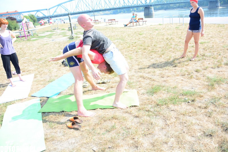 Acro-Joga na Bulwarze Filadelfijskim