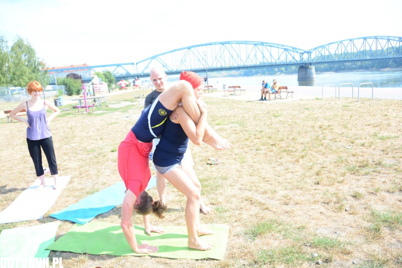 Acro-Joga na Bulwarze Filadelfijskim