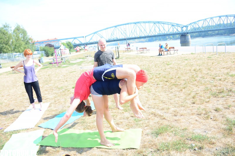 Acro-Joga na Bulwarze Filadelfijskim