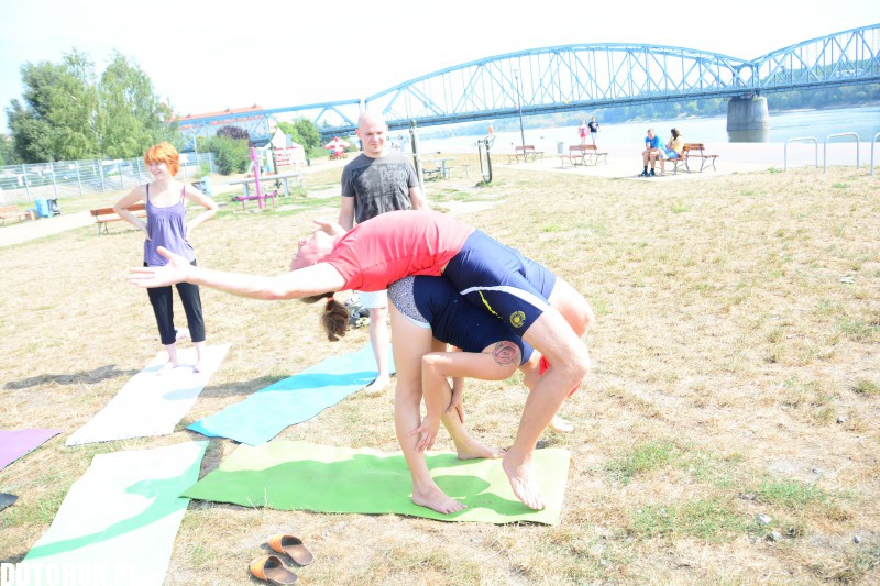 Acro-Joga na Bulwarze Filadelfijskim
