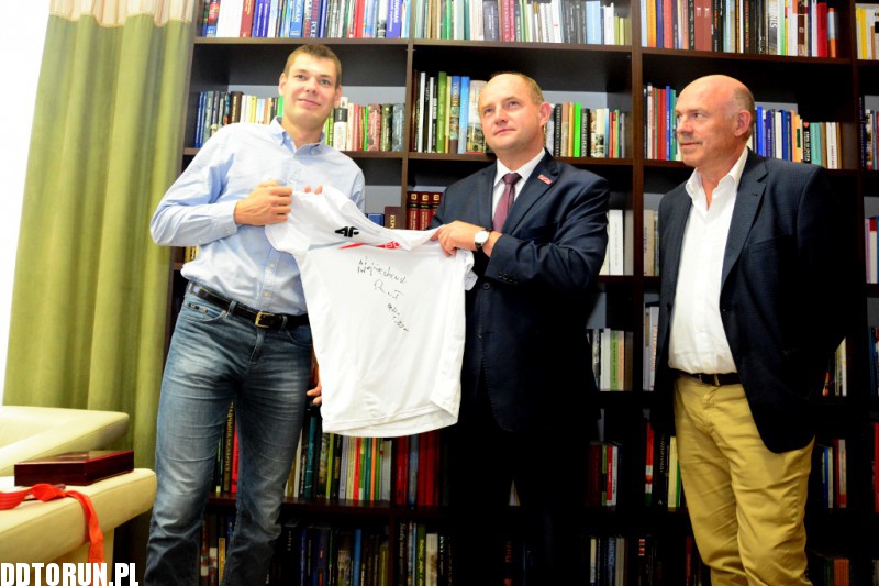 Paweł Wojciechowski w Toruniu