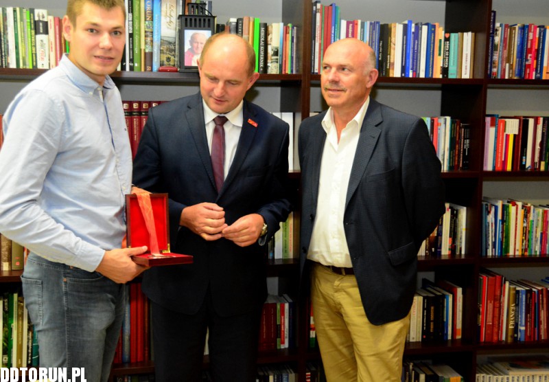 Paweł Wojciechowski w Toruniu