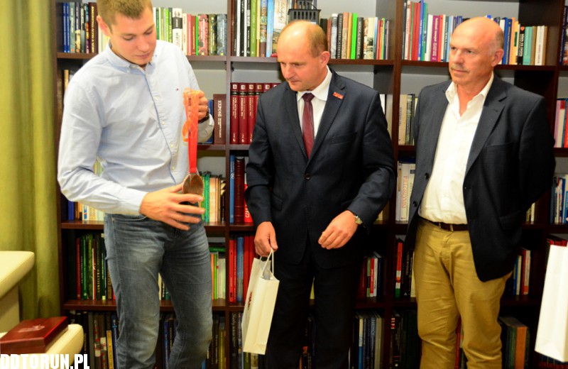 Paweł Wojciechowski w Toruniu