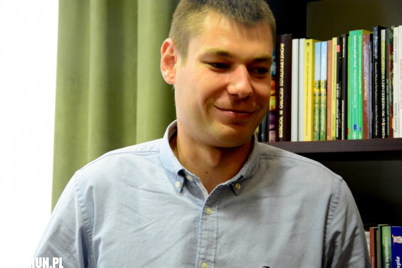 Paweł Wojciechowski w Toruniu