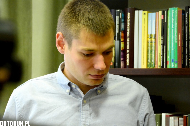 Paweł Wojciechowski w Toruniu