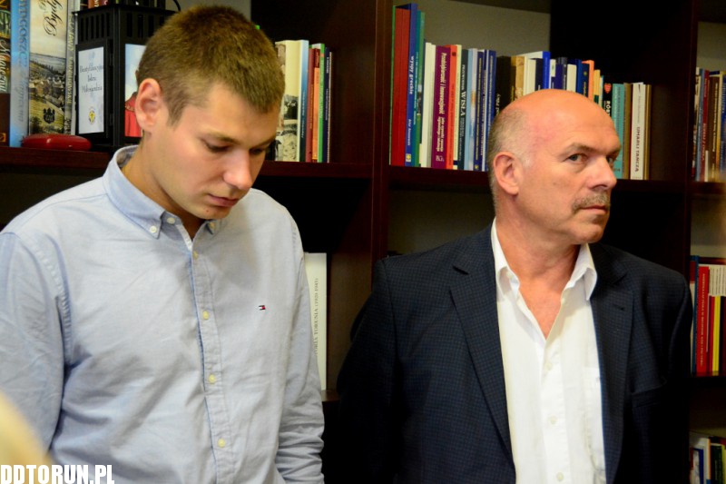 Paweł Wojciechowski w Toruniu