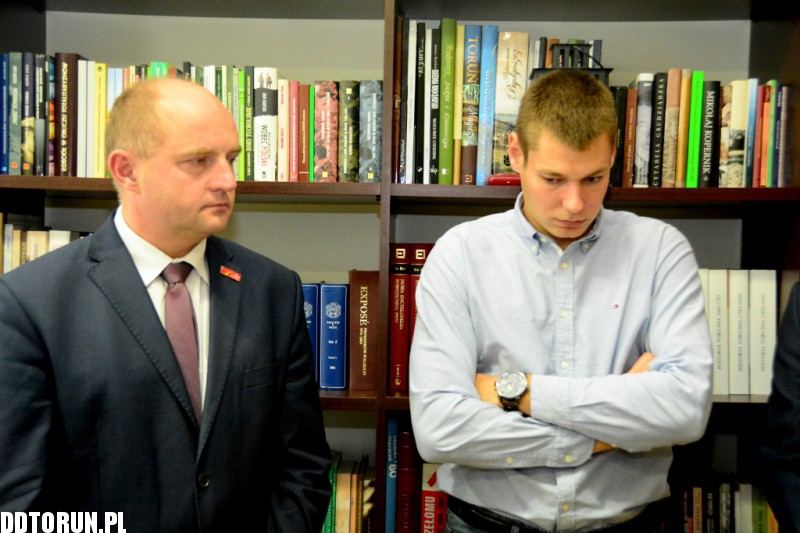 Paweł Wojciechowski w Toruniu