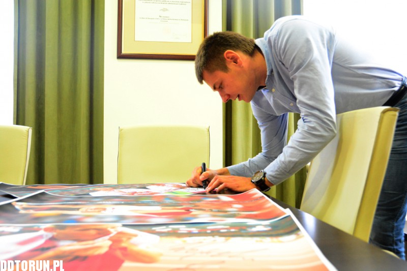 Paweł Wojciechowski w Toruniu