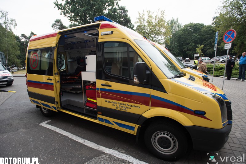 Nowy sprzęt w szpitalu na Bielanach