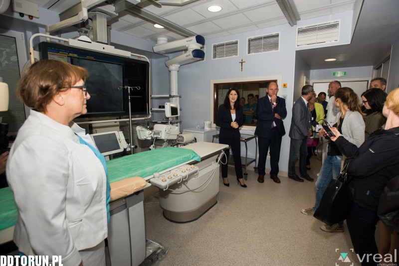Nowy sprzęt w szpitalu na Bielanach