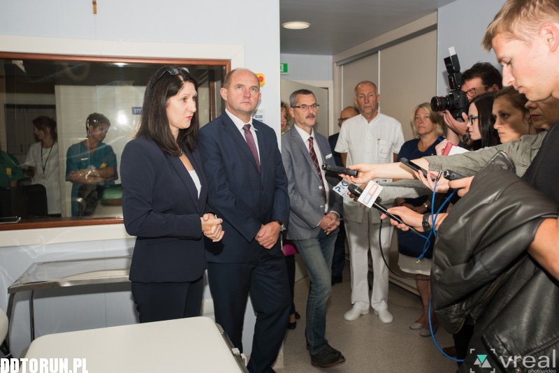 Nowy sprzęt w szpitalu na Bielanach