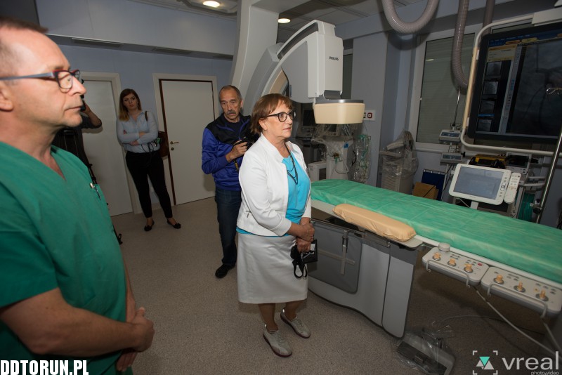 Nowy sprzęt w szpitalu na Bielanach