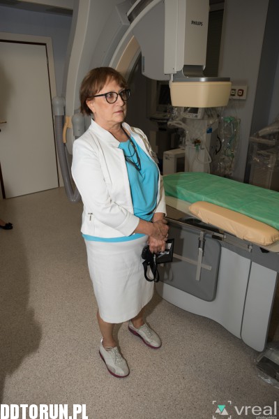 Nowy sprzęt w szpitalu na Bielanach