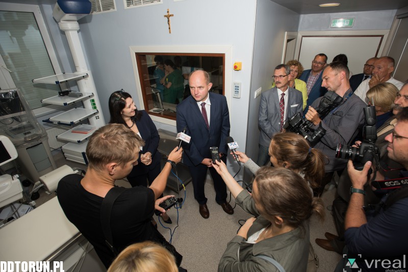 Nowy sprzęt w szpitalu na Bielanach