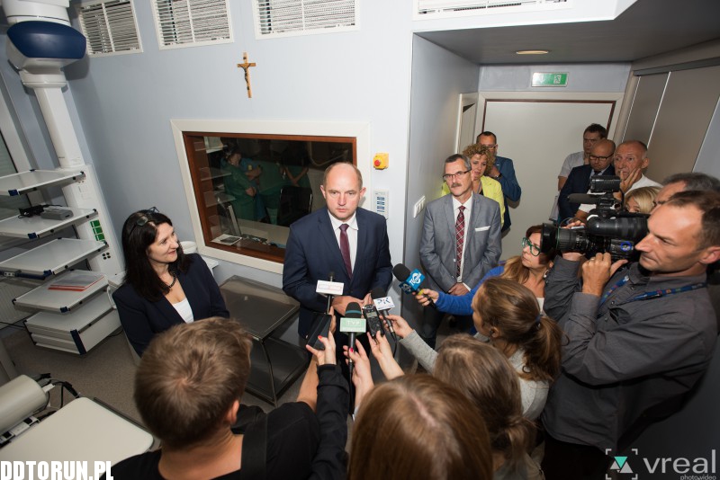 Nowy sprzęt w szpitalu na Bielanach