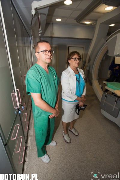 Nowy sprzęt w szpitalu na Bielanach