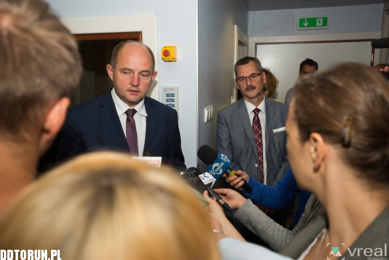 Nowy sprzęt w szpitalu na Bielanach