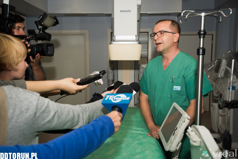 Nowy sprzęt w szpitalu na Bielanach