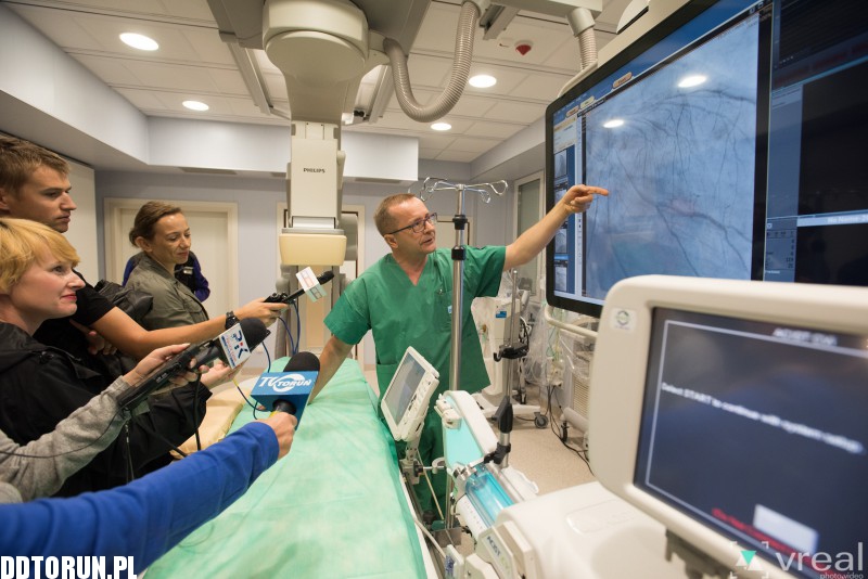 Nowy sprzęt w szpitalu na Bielanach