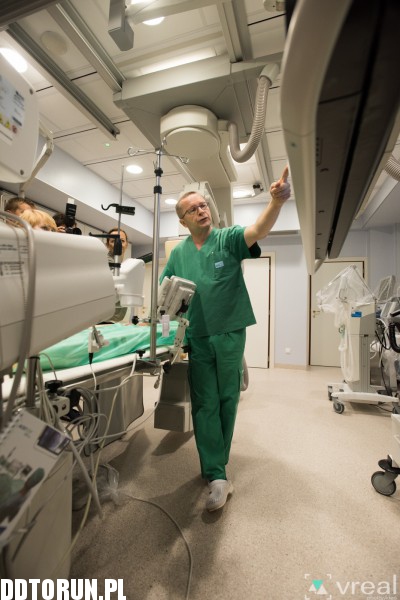 Nowy sprzęt w szpitalu na Bielanach