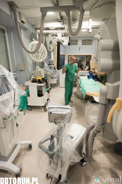 Nowy sprzęt w szpitalu na Bielanach