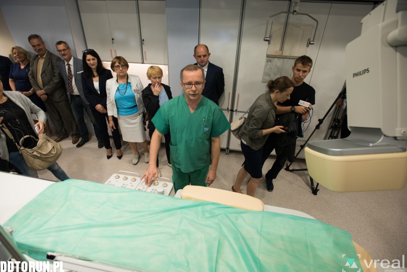 Nowy sprzęt w szpitalu na Bielanach