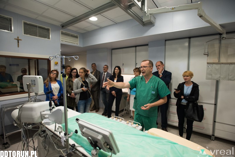 Nowy sprzęt w szpitalu na Bielanach