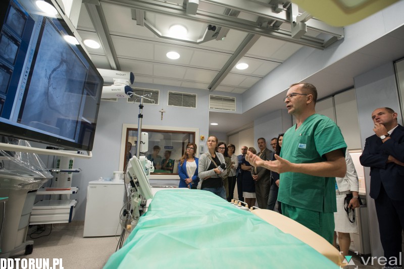 Nowy sprzęt w szpitalu na Bielanach
