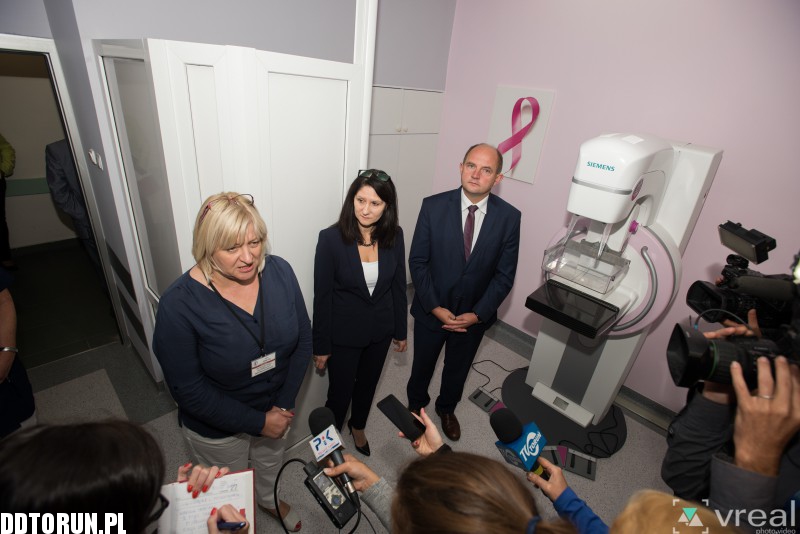 Nowy sprzęt w szpitalu na Bielanach