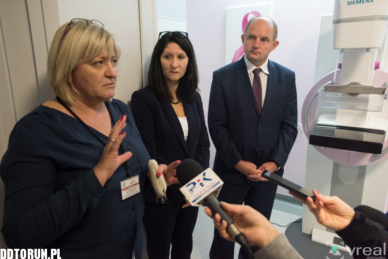 Nowy sprzęt w szpitalu na Bielanach