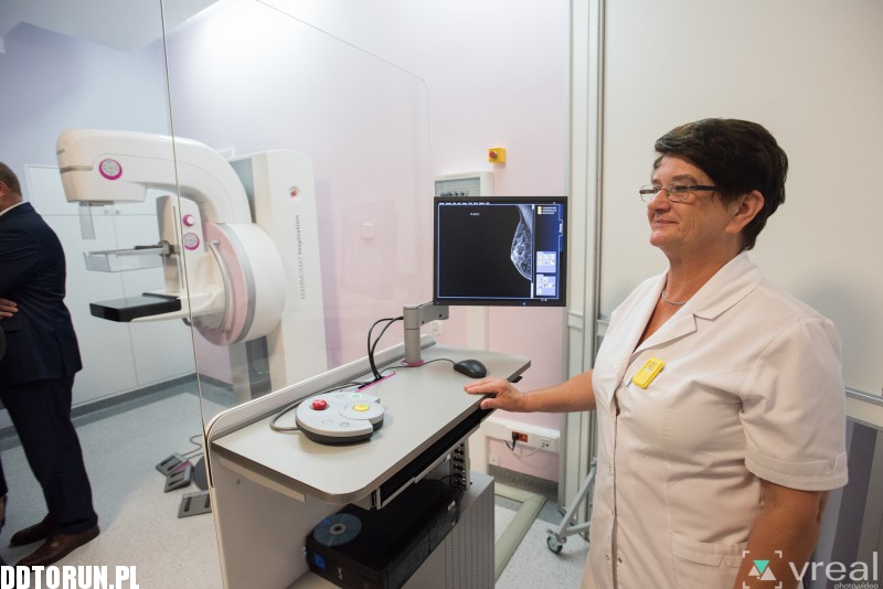 Nowy sprzęt w szpitalu na Bielanach